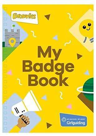 Girl Guiding Brownies Badge Book NEW official product