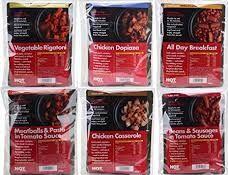 Hot Pack Self Heating Meals- Action Pack