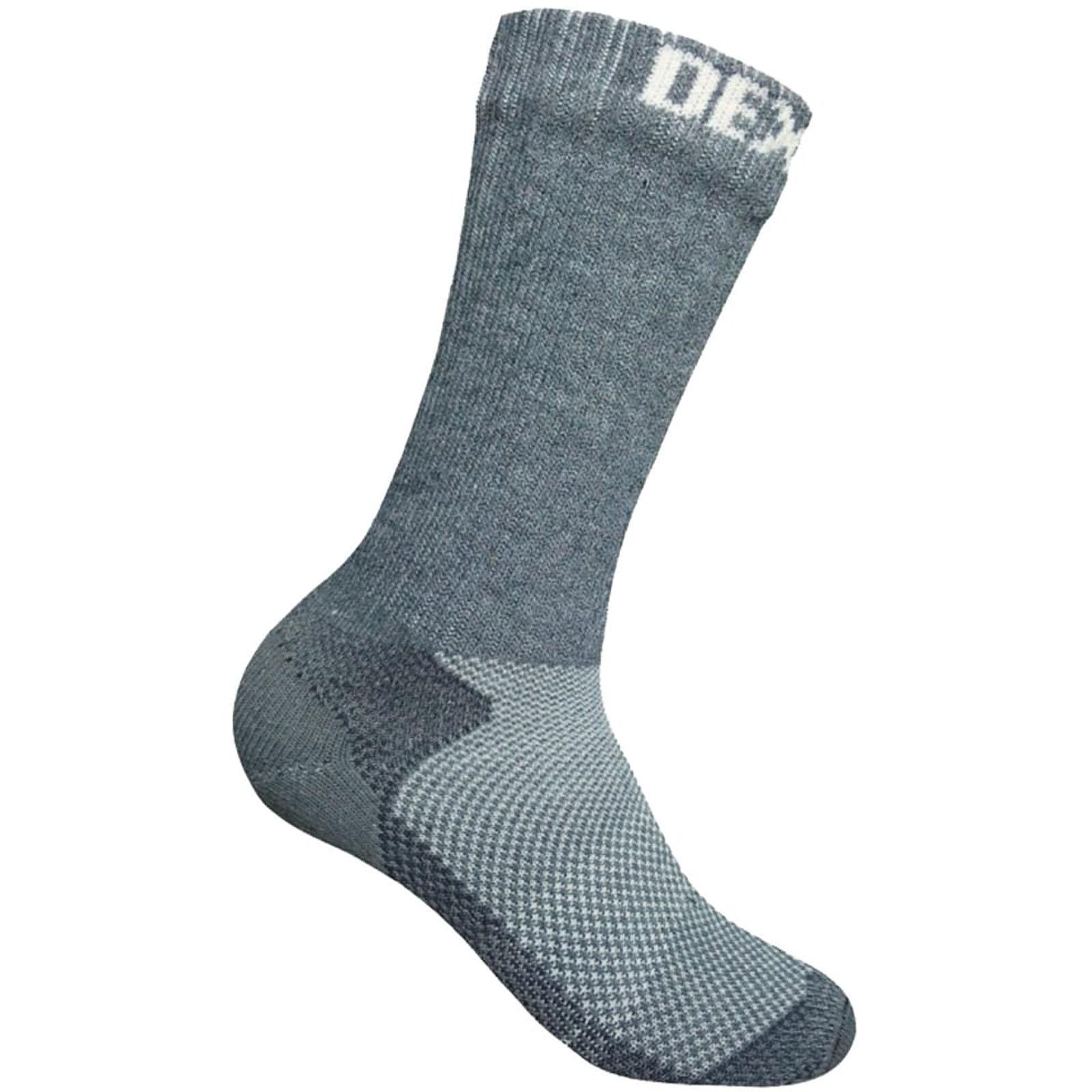 Dexshell Terrain Waterproof Walking Socks Grey