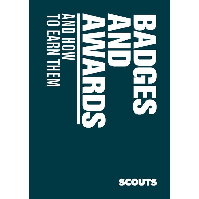 Scouts- Badges and Awards Book
