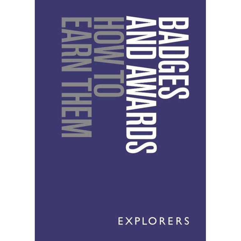 Explorers- Badges and Awards Book