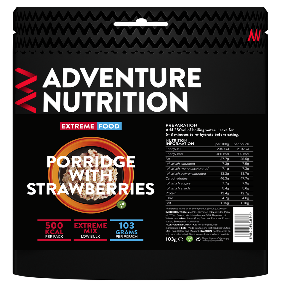 Adventure Nutrition - Beef Curry 