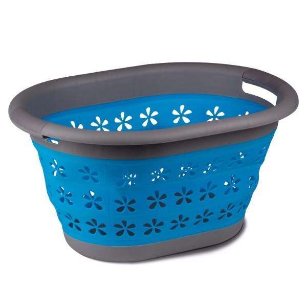 Kampa Collapsible Laundry Basket Blue