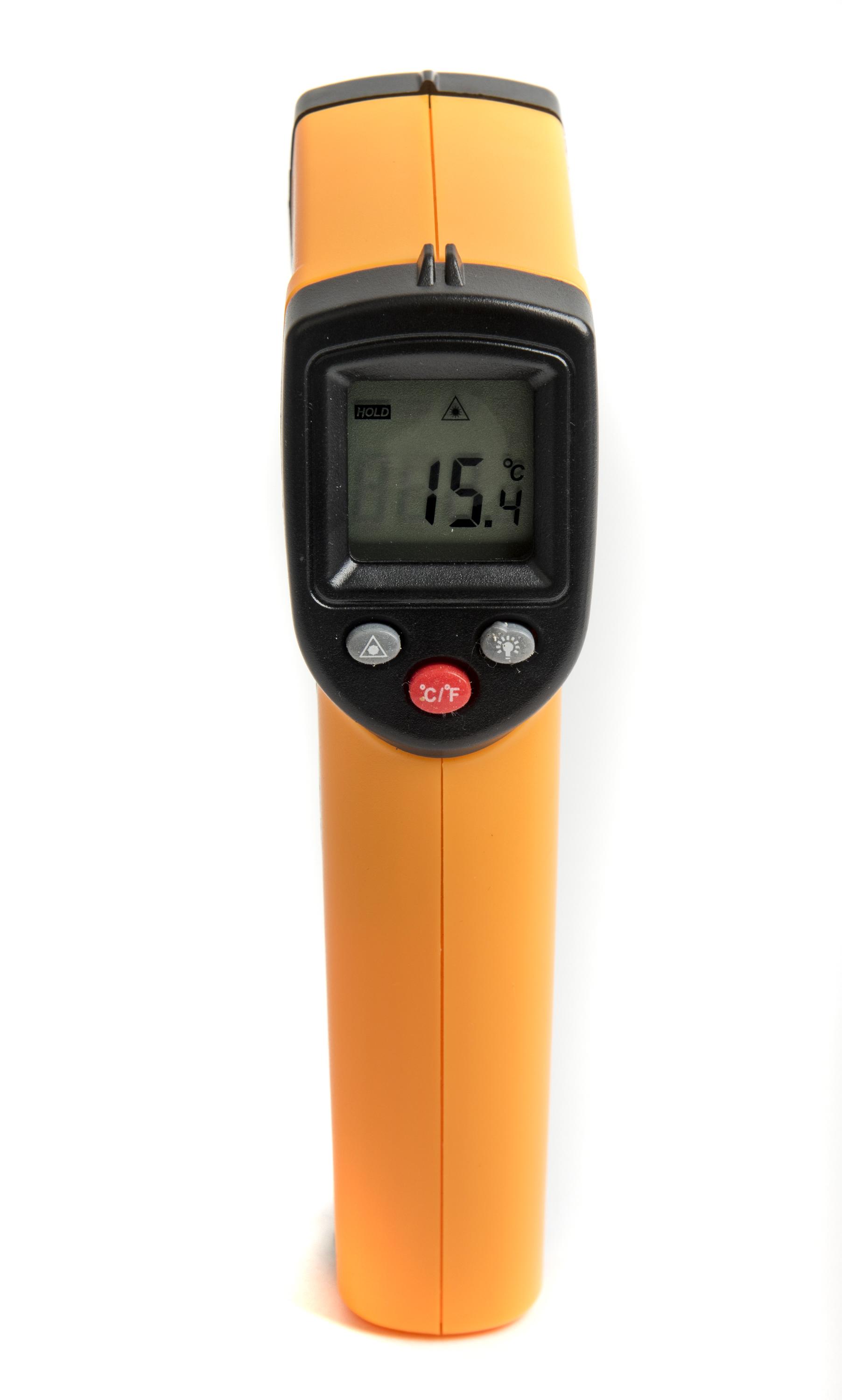 Infra red digital thermometer