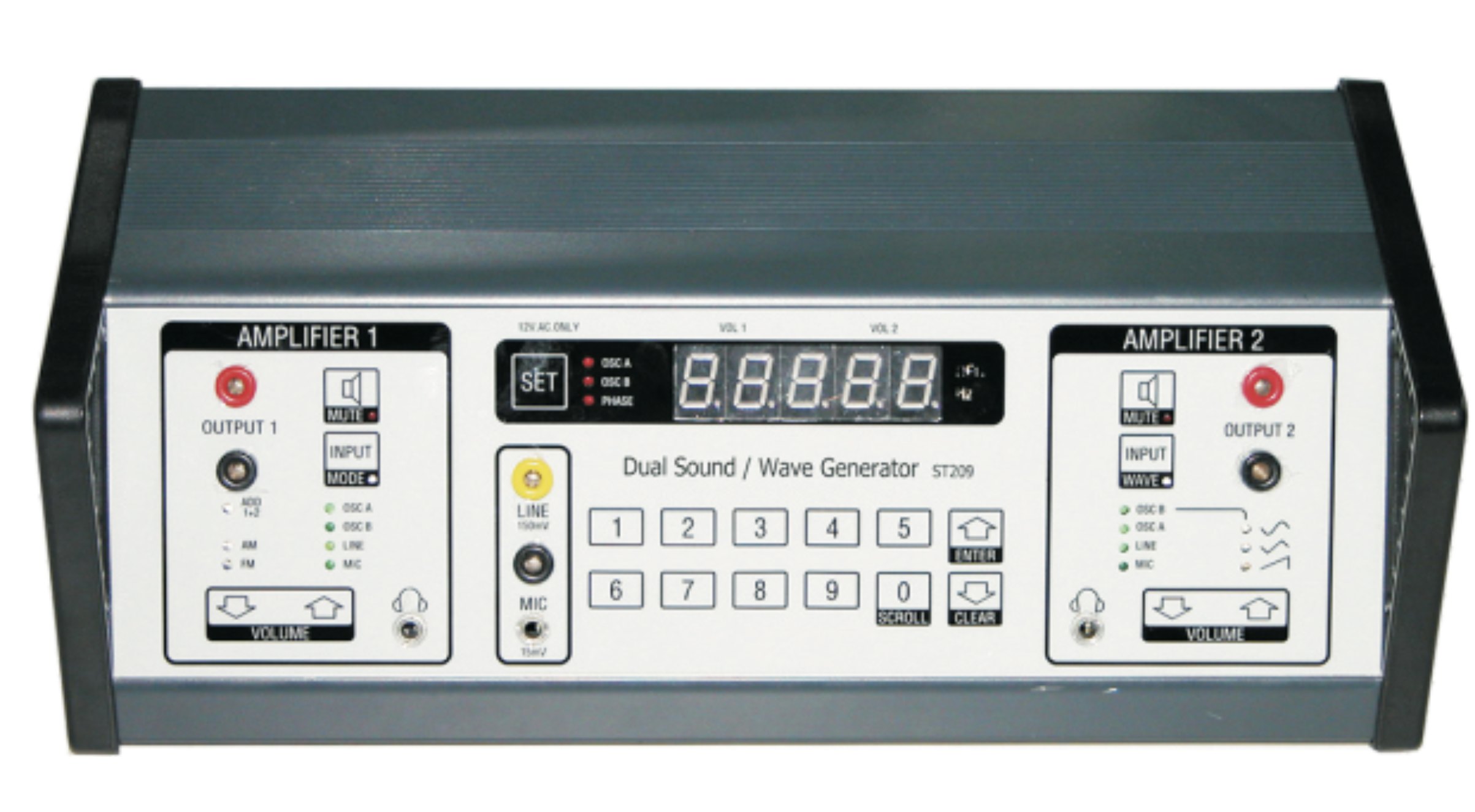 Dual Wave Signal Generator