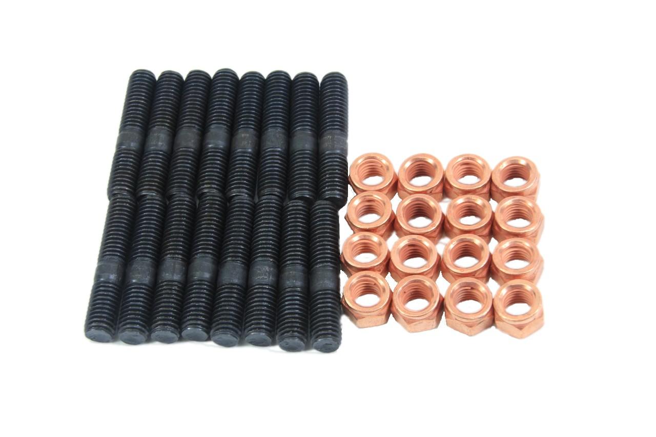 Topran Exhaust Manifold Bolt Studs & Copper Nuts (10 Each) For VW Audi Seat Skoda – N90188902