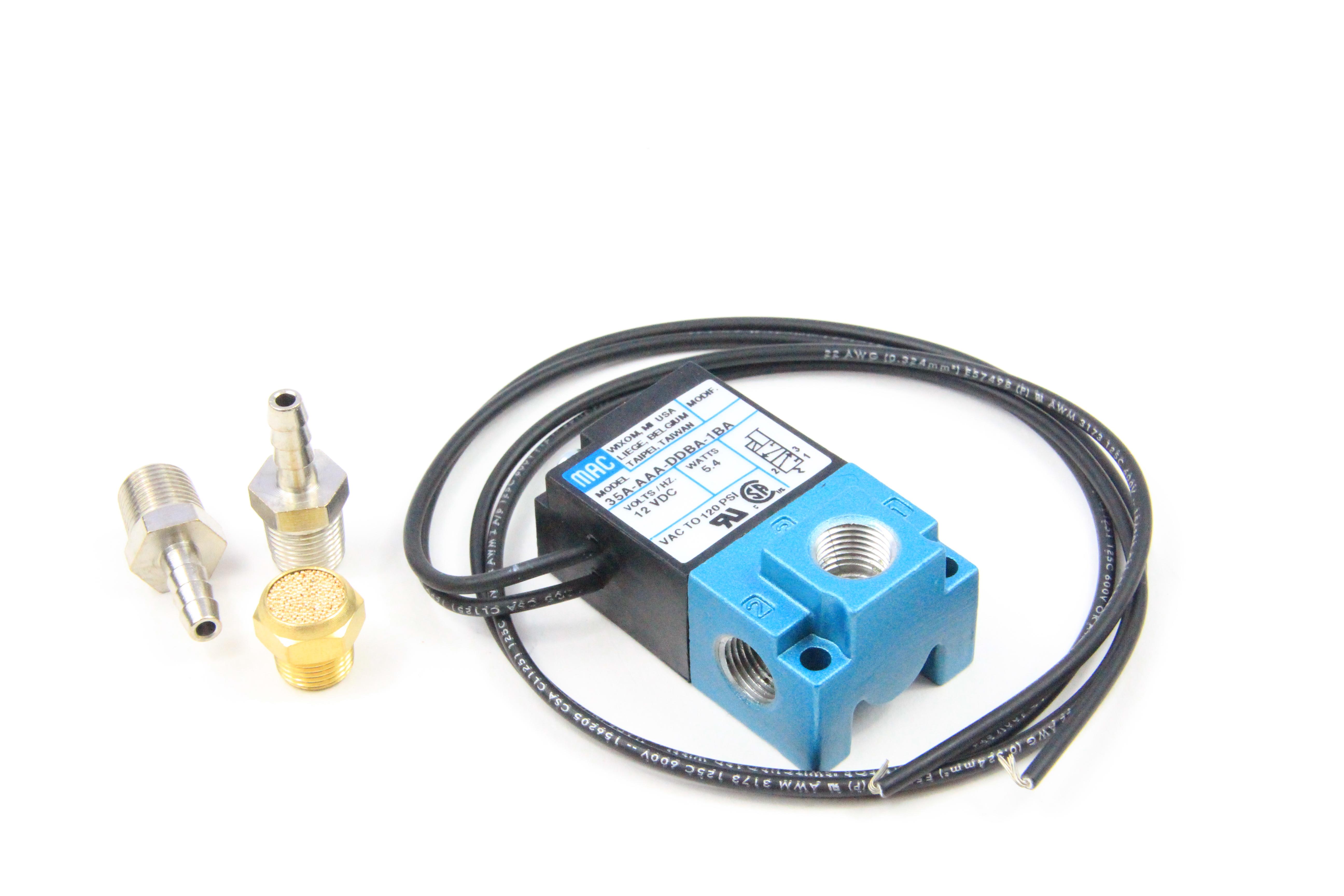 MAC Boost Control Solenoid (3 Port)