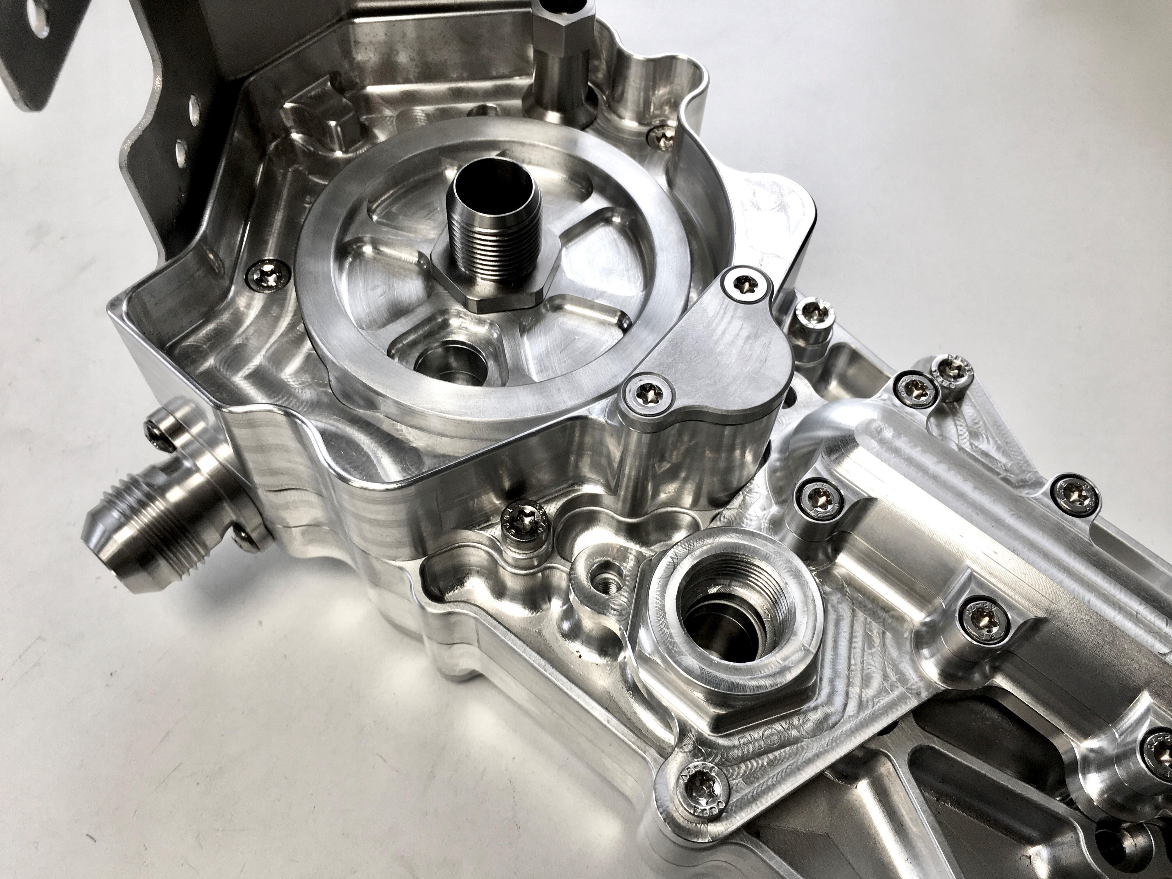 Bespoke Supercar Oil system Component
