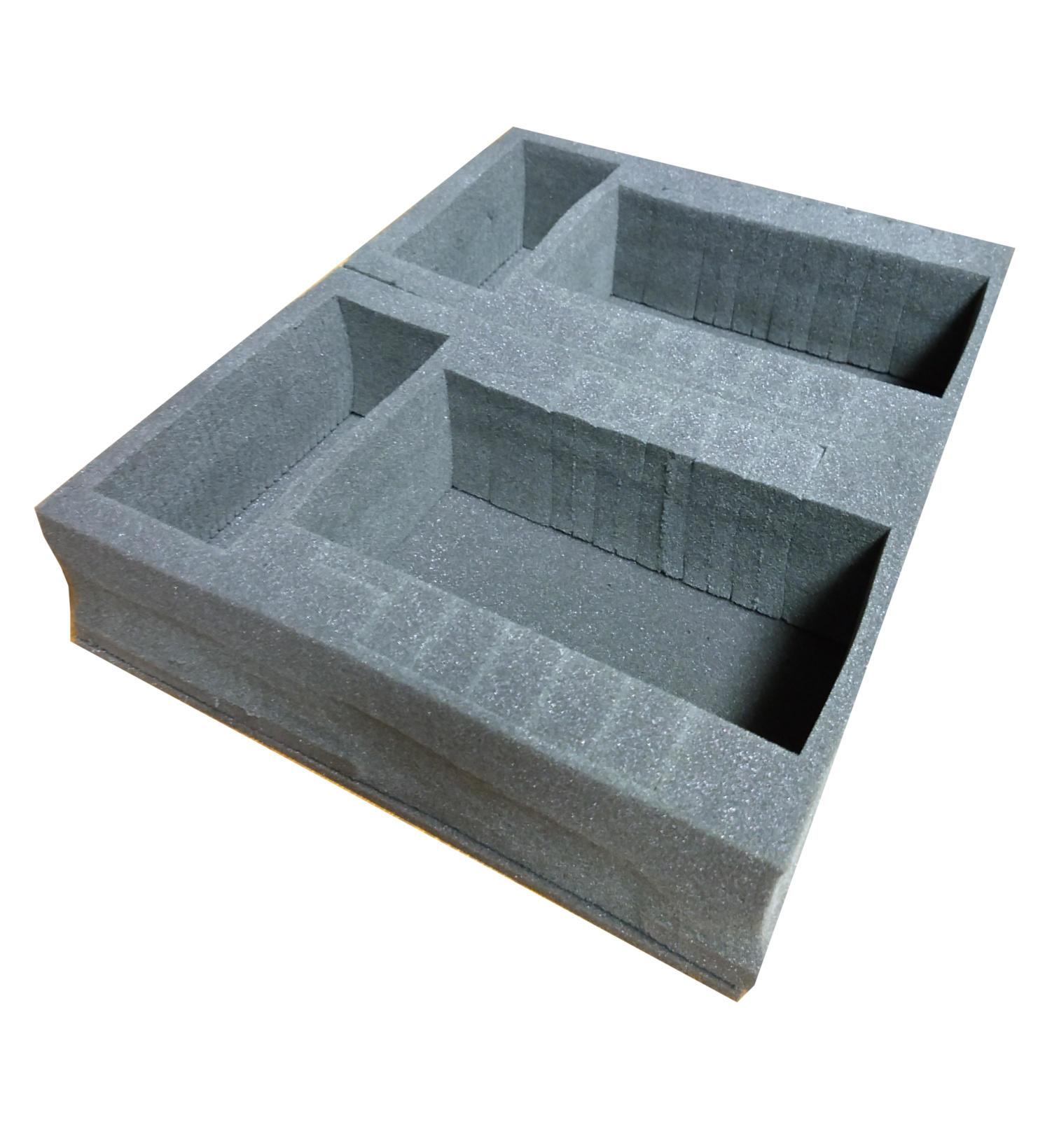 Hybrid Extra Deep Pick and Pluck Foam Storage Tray - Select Your Depth