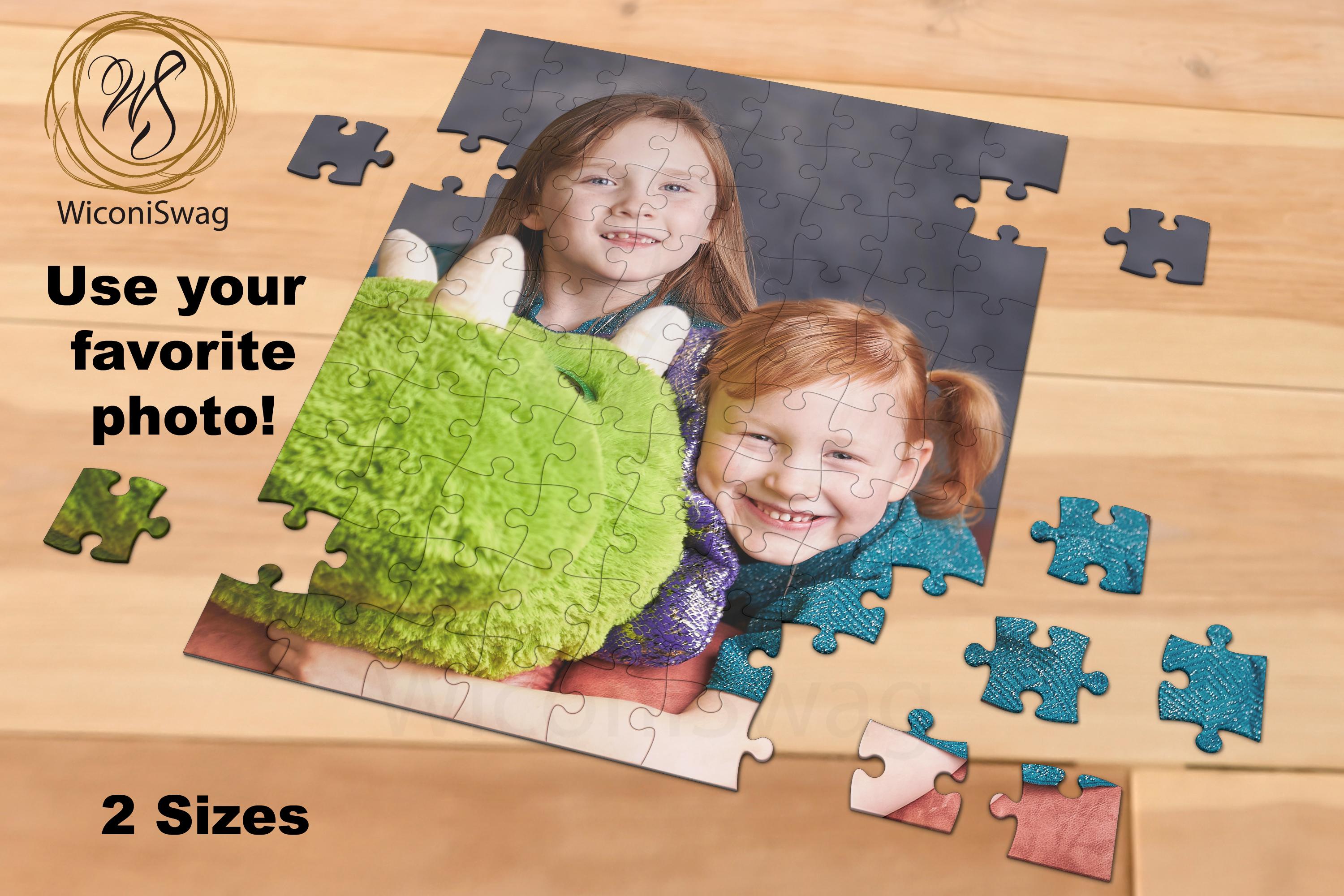 Custom Photo Puzzles