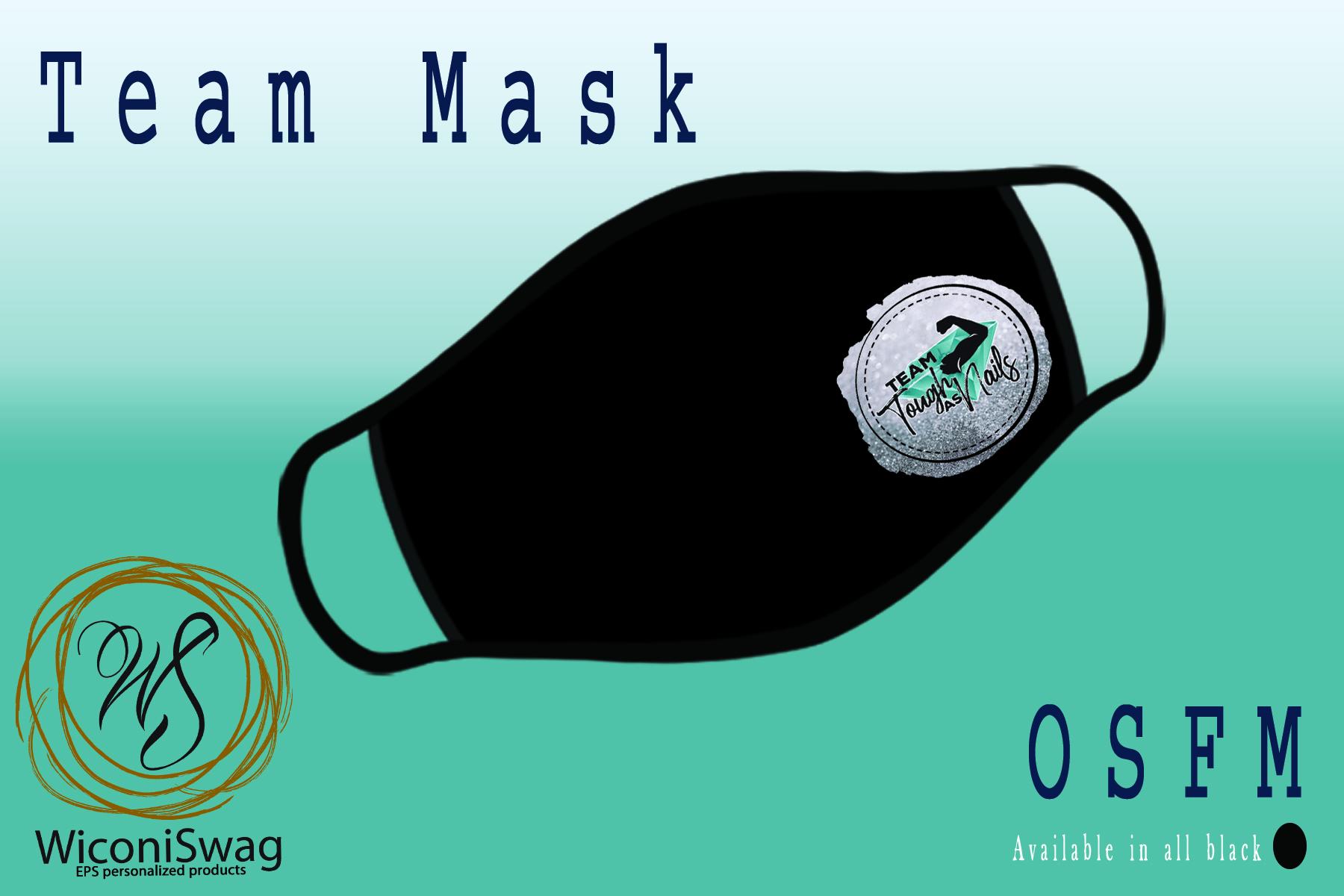 mask, team logo