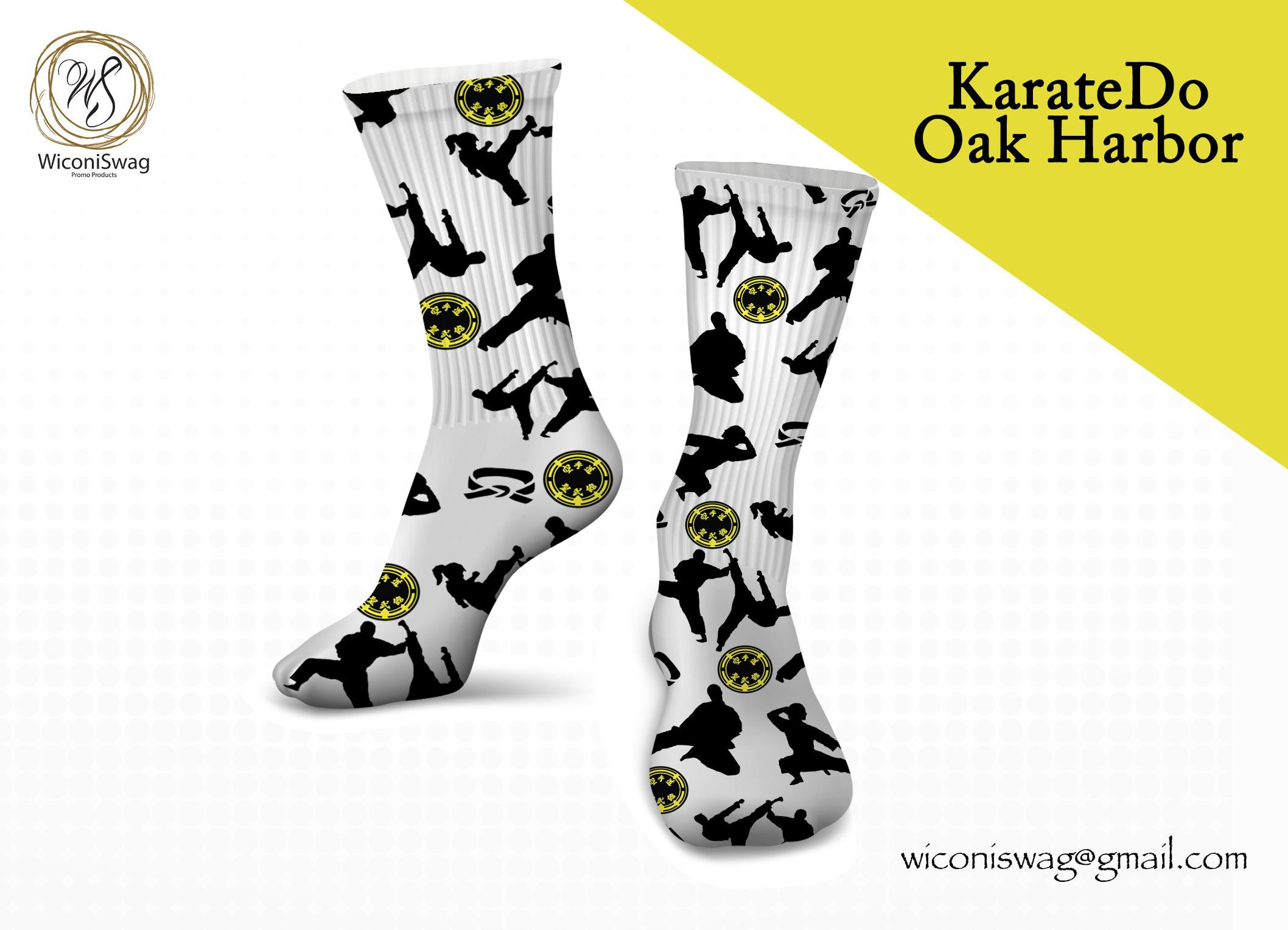 socks, karateDo, Oak harbor dojo, Seibukan, karate