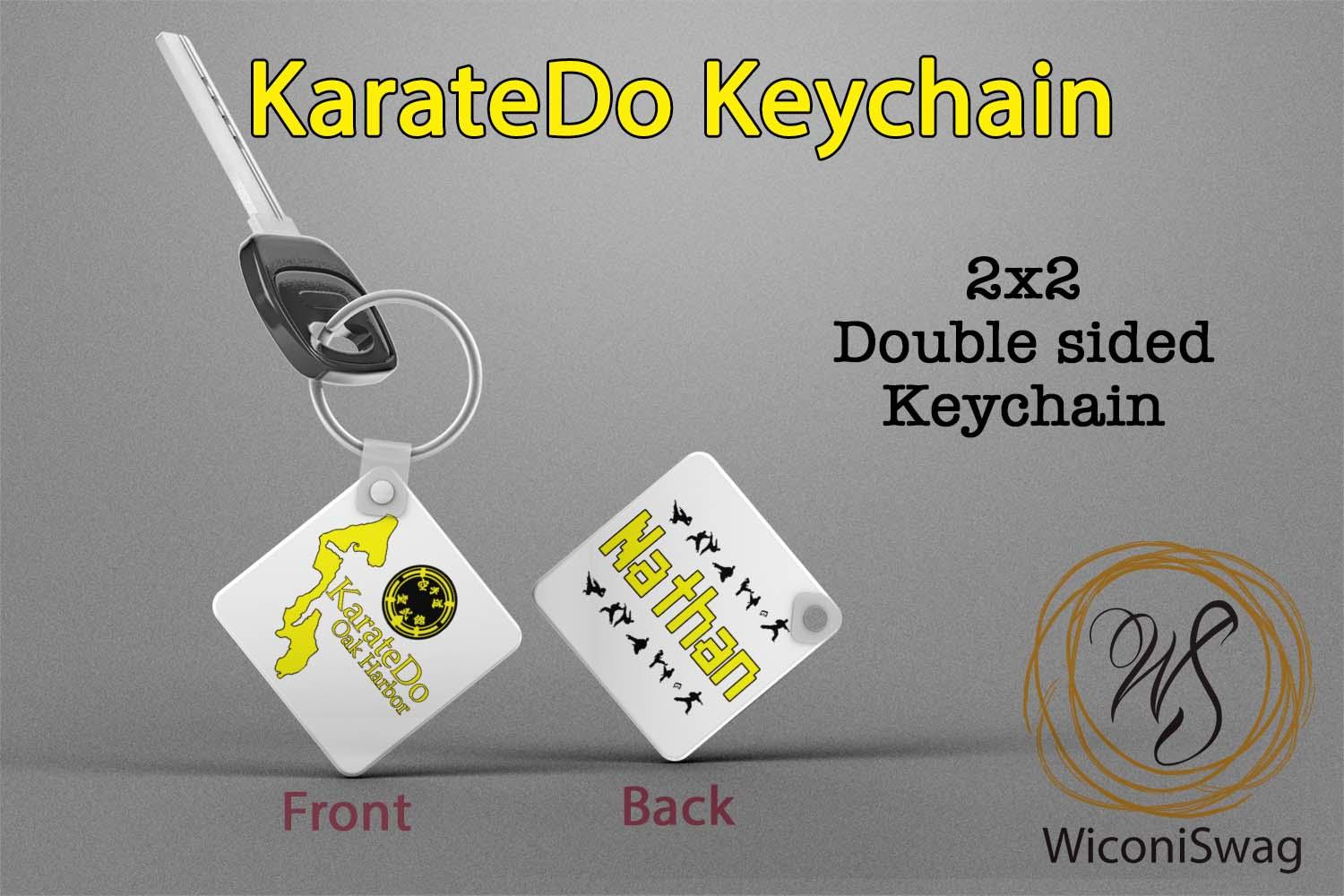 keychain, karateDo oak harbor
