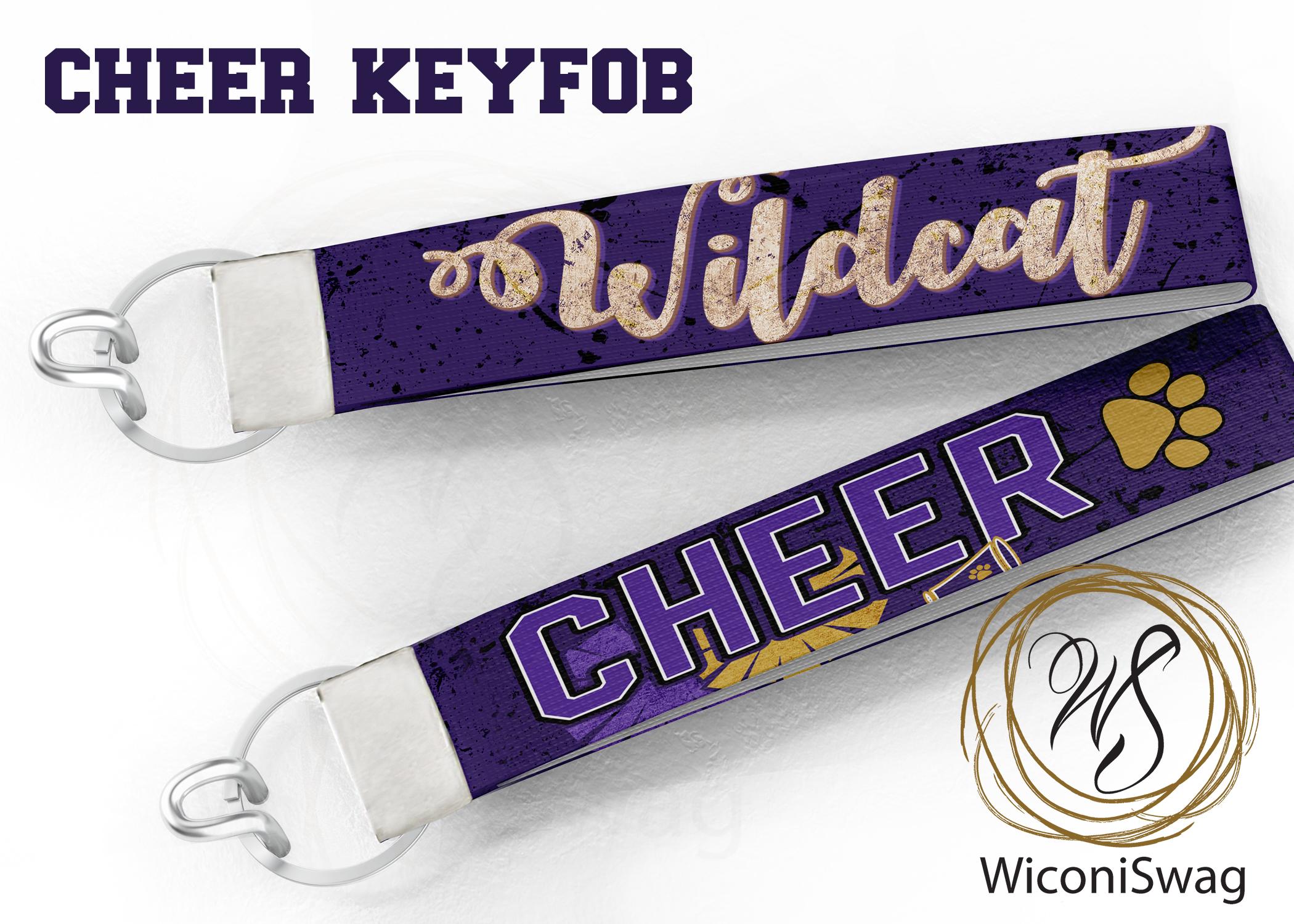 keychain, ohhs, cheer, wildcats
