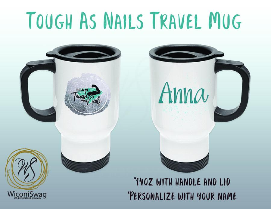 travel mug, coffee, team