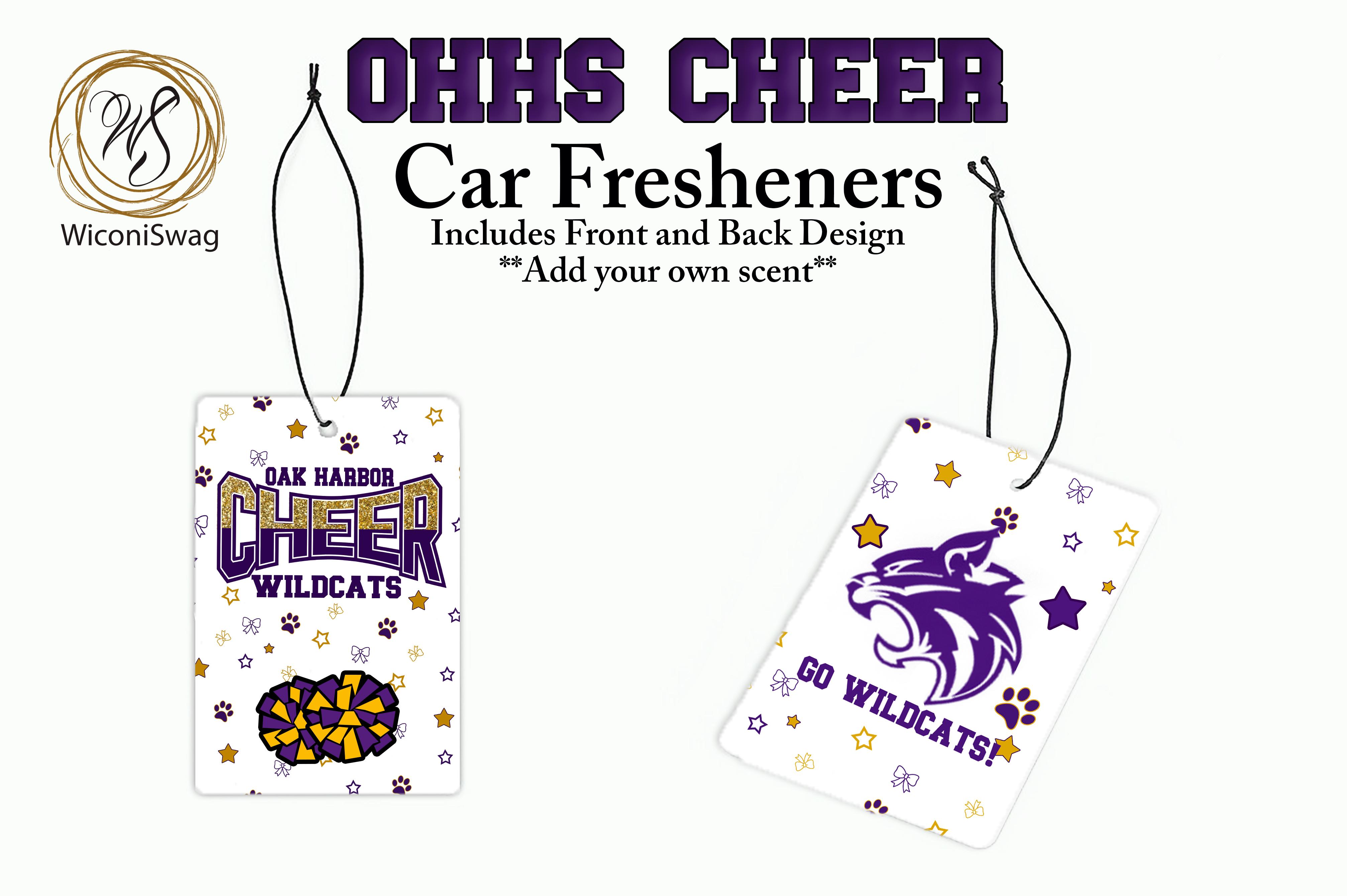 Freshener, ohhs, cheer, wildcats
