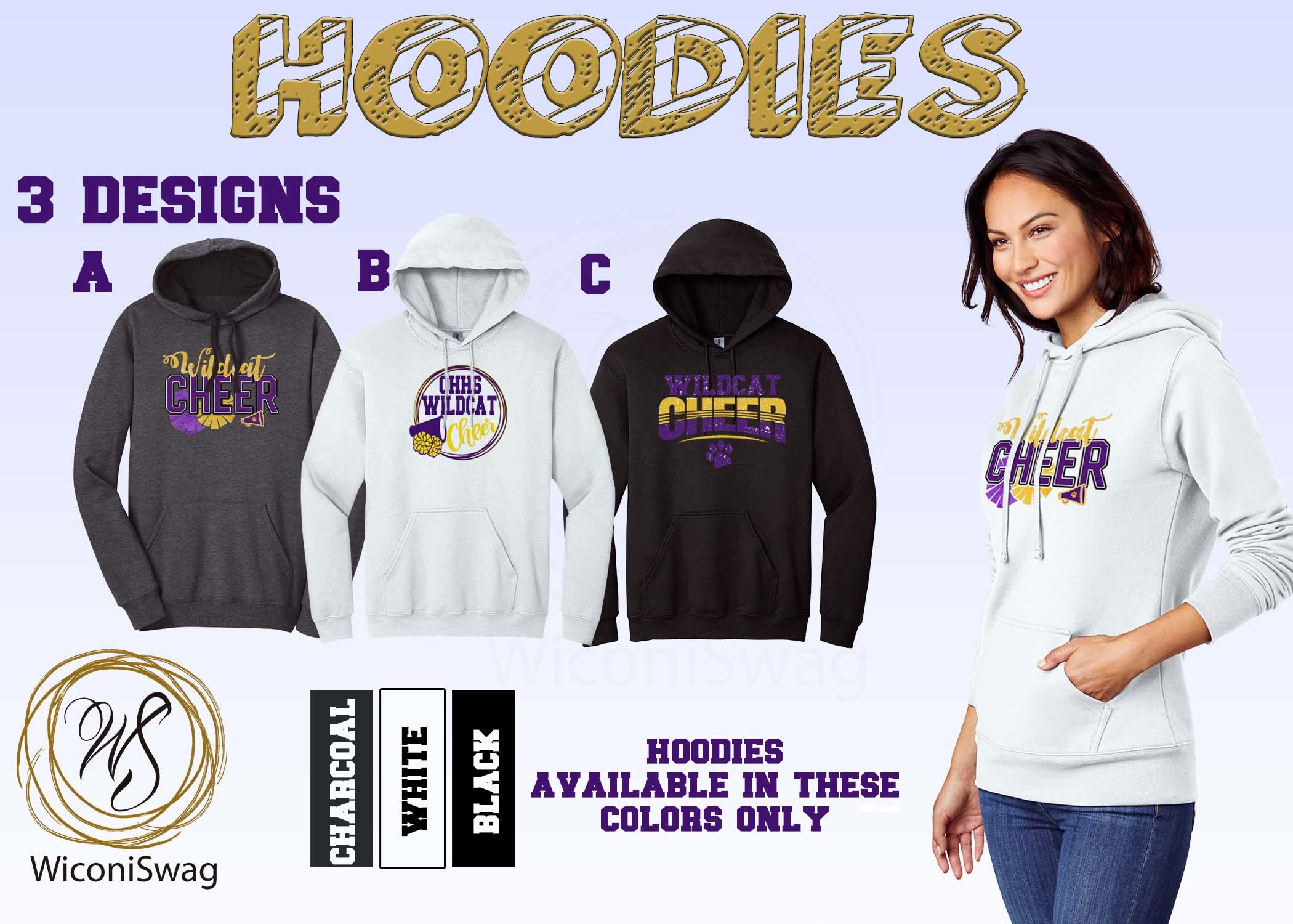 Cheer Hoodie