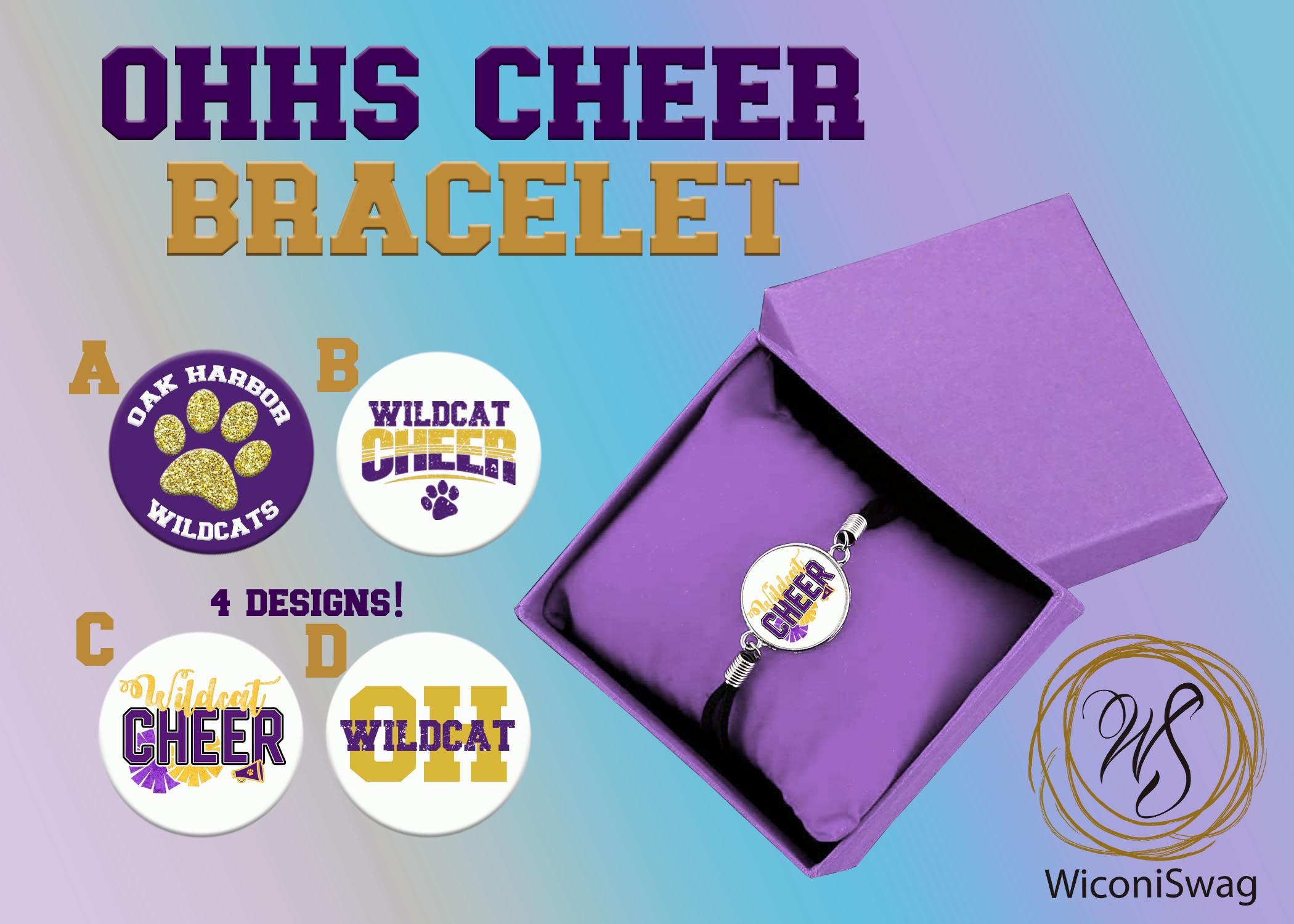 bracelet, ohhs, cheer, fundraiser, wildcats