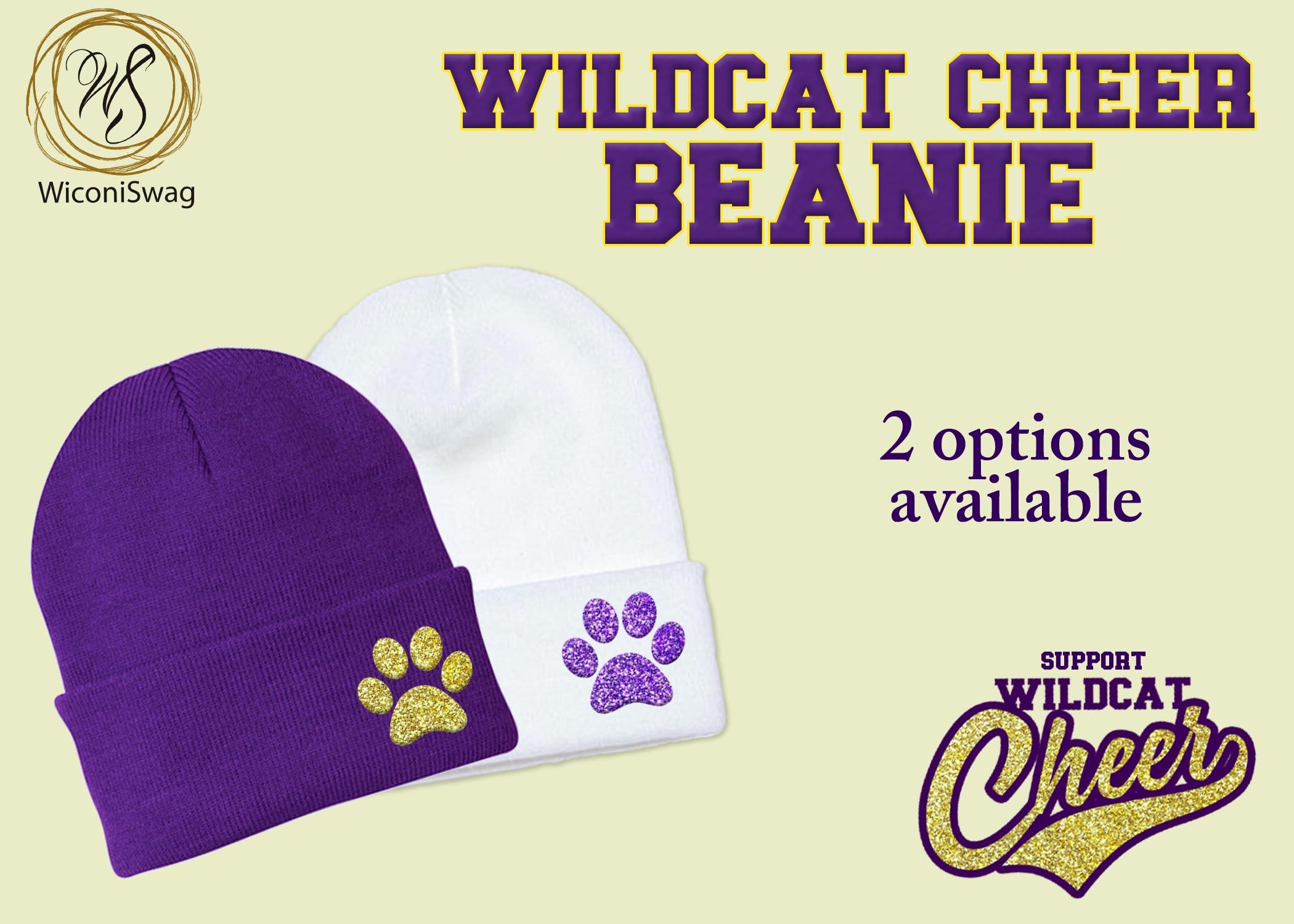 beanie, ohhs, cheer, wildcats