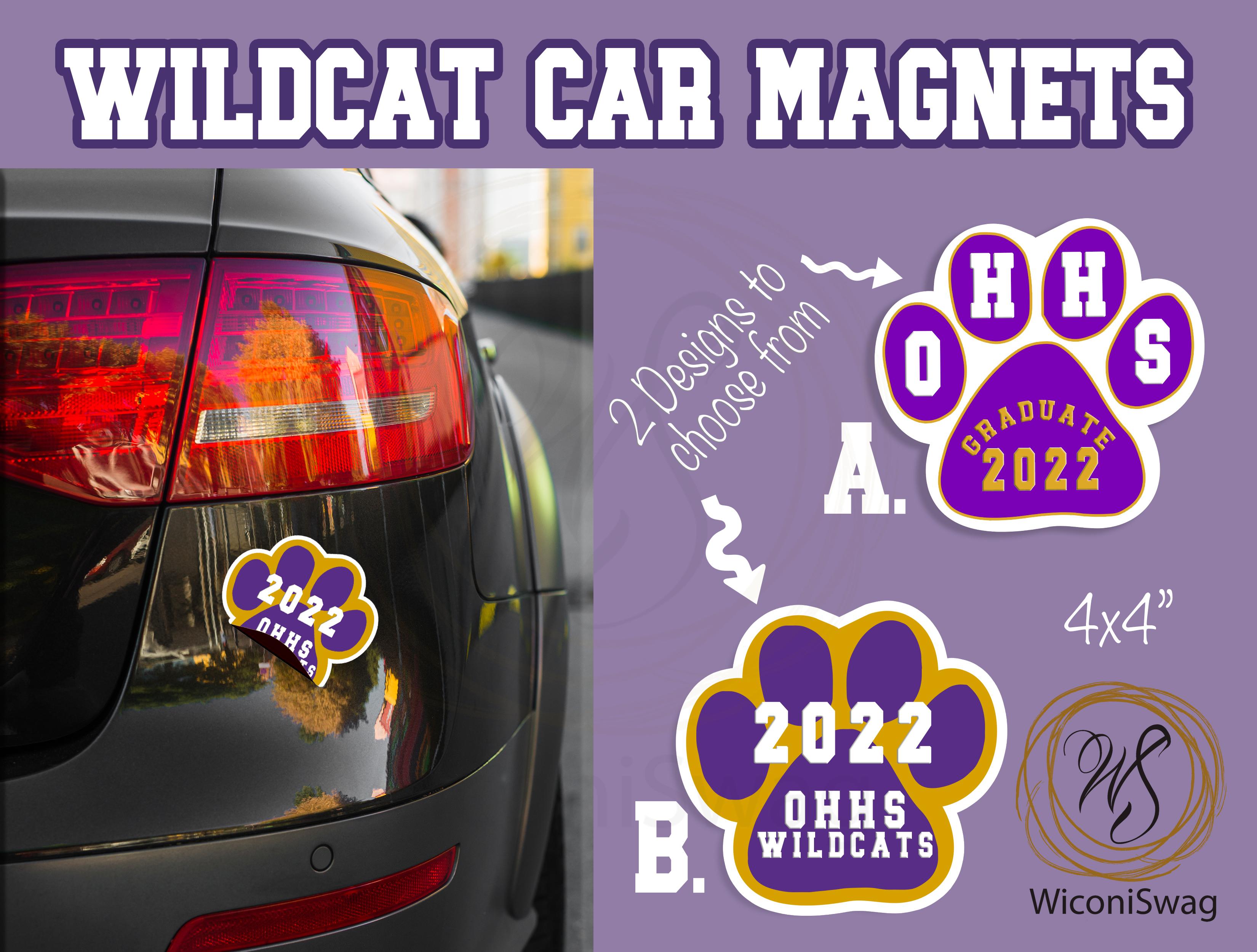 class of 2022, magnet, car, clearance, limited stock