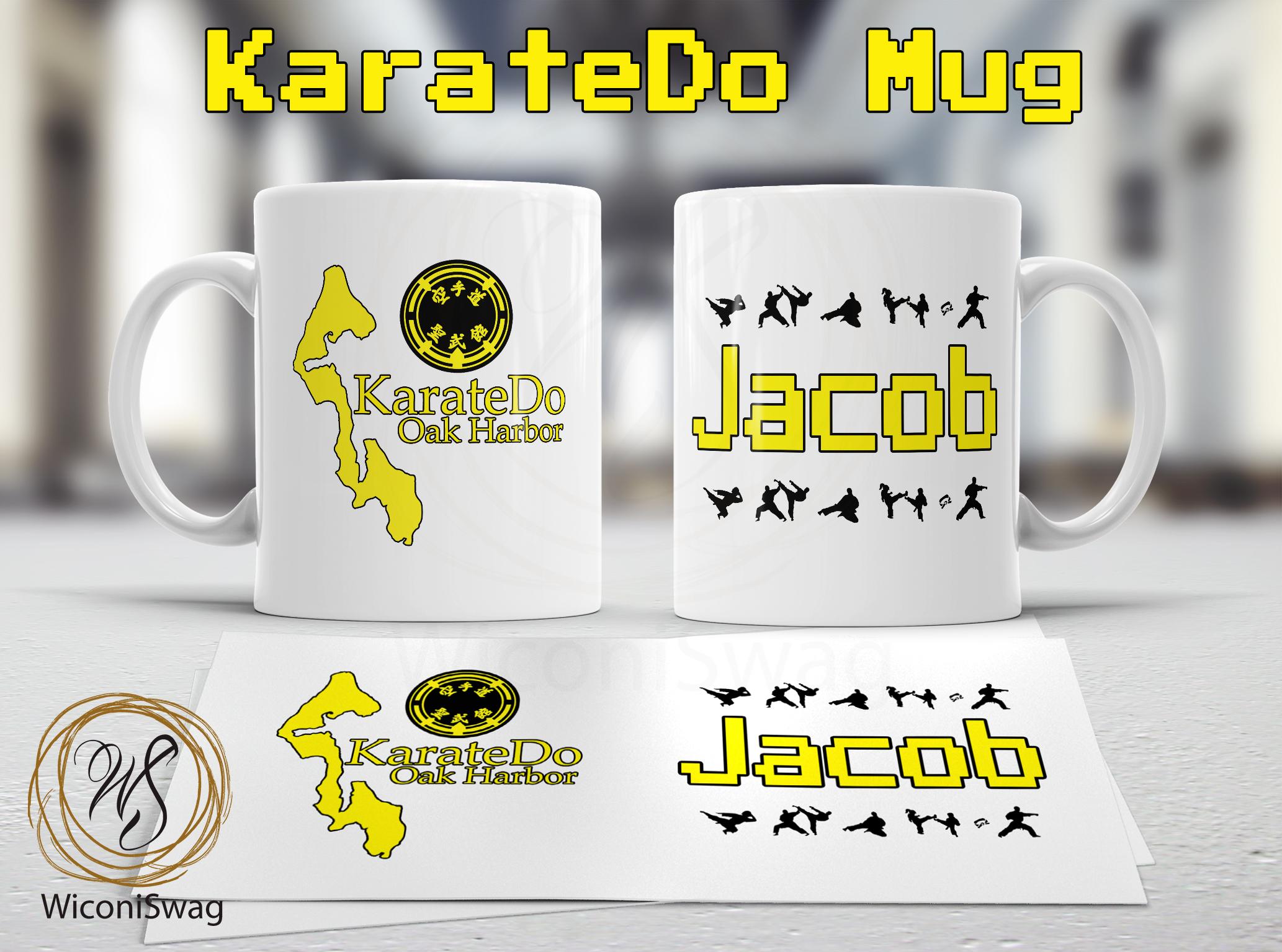 mug, KarateDo, Fun, oak harbor
