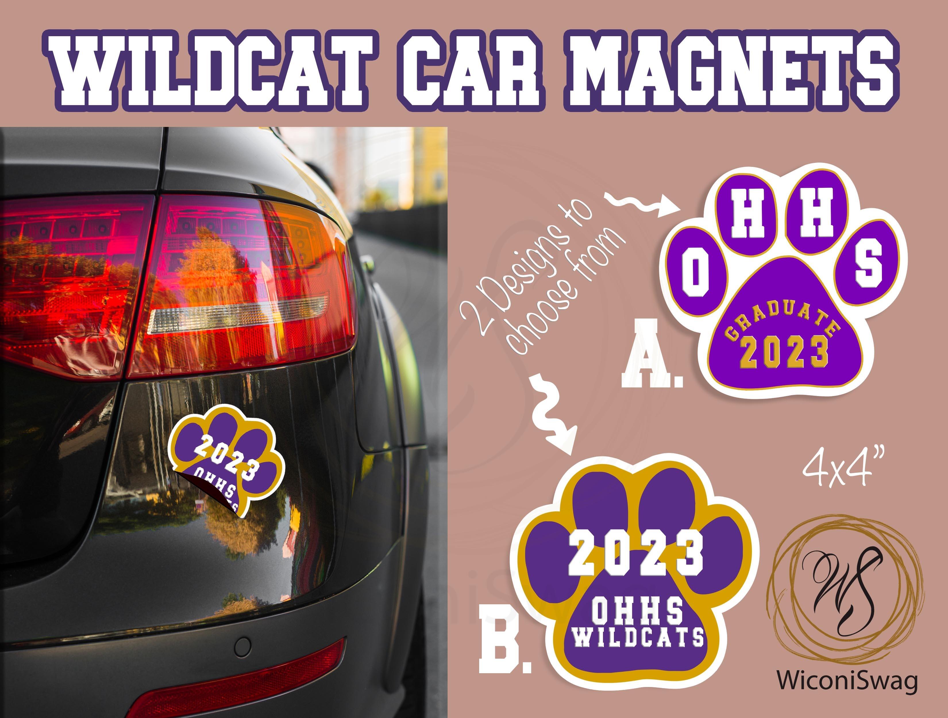 class of 2023, magnet, car, clearance, limited stock