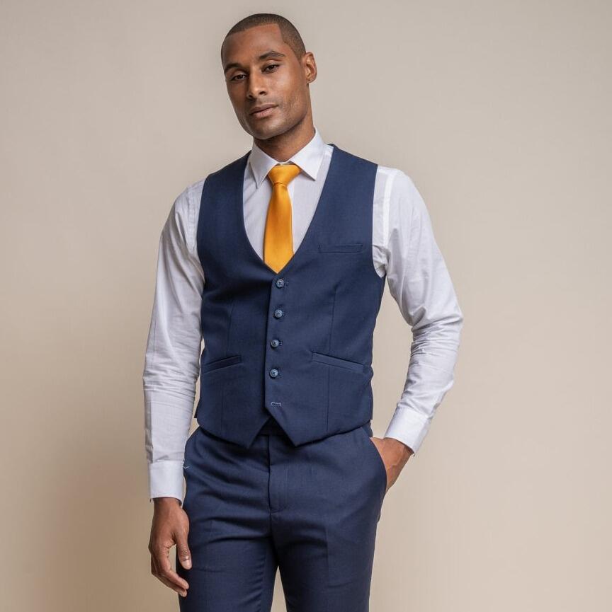 Jefferson Navy 3 Piece Suit