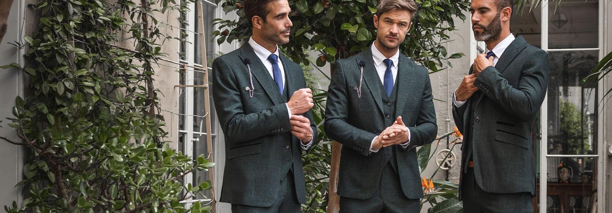 MODERN SUITS TO BUY FROM JUST £160