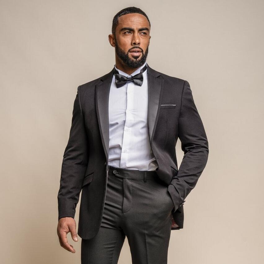 Men Suits 2 Piece Suit Slim fit One Button Mustard Suit For | Etsy | Black  men fashion casual, Men fashion casual outfits, Black men fashion swag