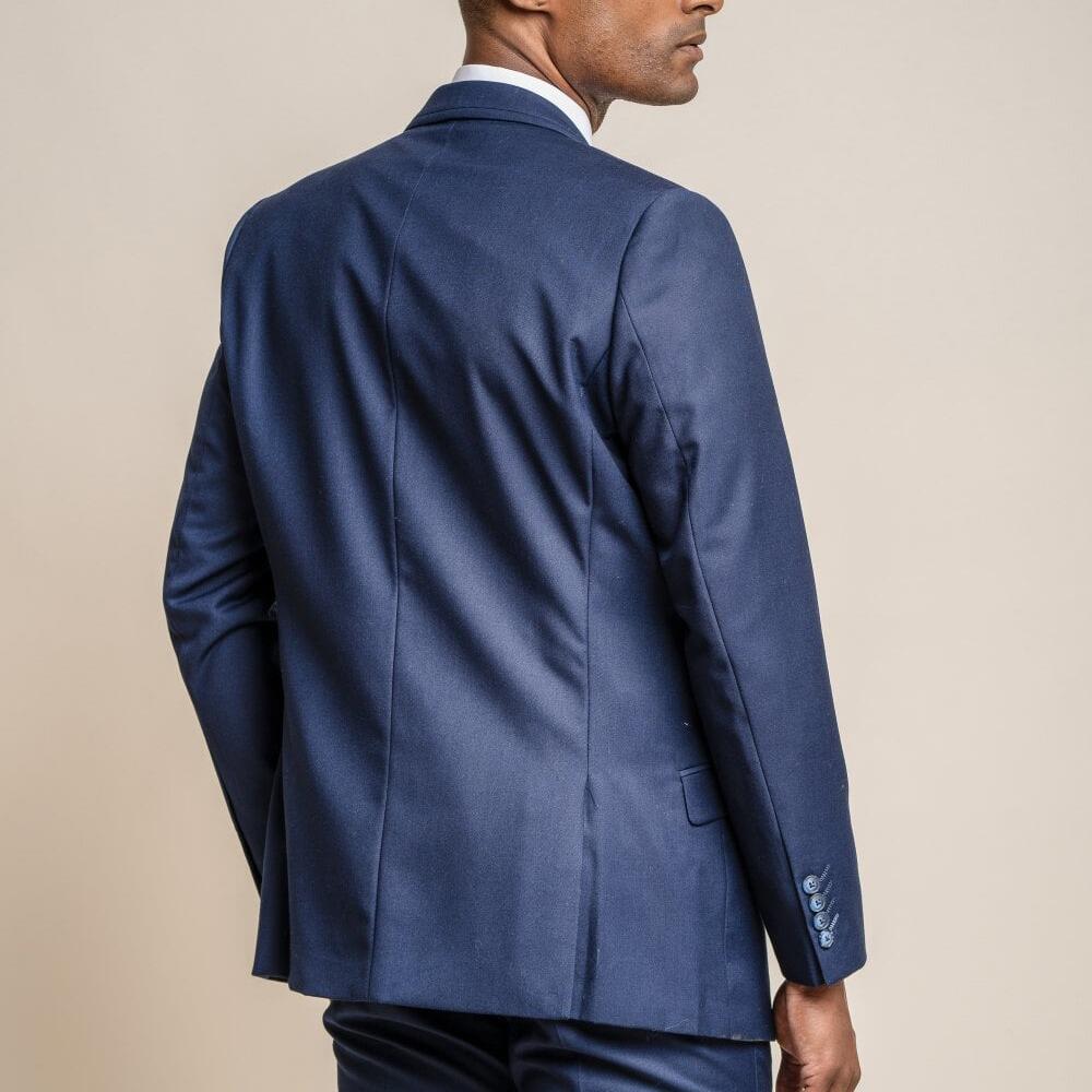 Jefferson Navy 3 Piece Suit