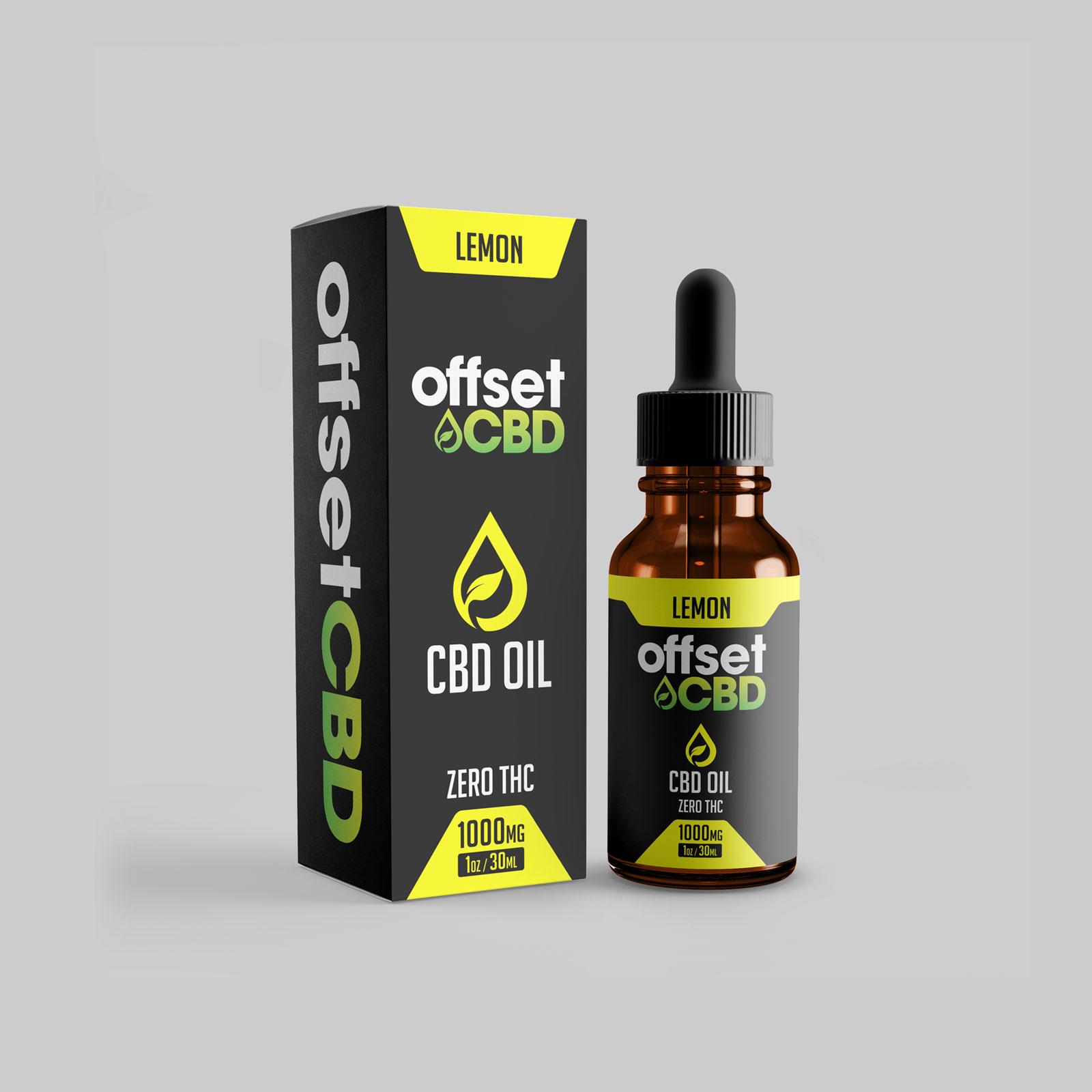 OffsetCBD - Lemon CBD Tincture