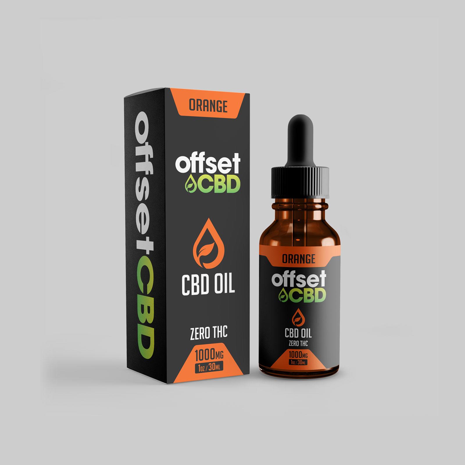 OffsetCBD - Orange CBD Tincture