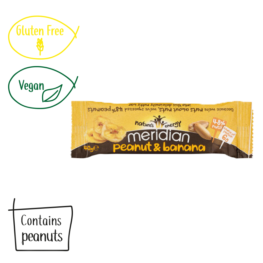 Meridian Peanut & Banana Bar