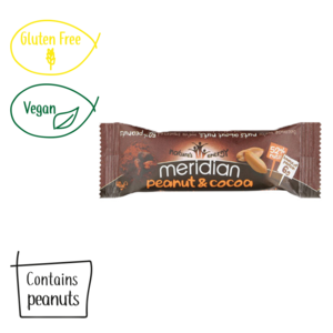 Meridian Peanut & Cocoa Bar