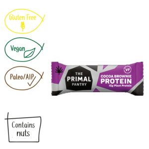 The Primal Pantry Cocoa Brownie Paleo Protein Bar