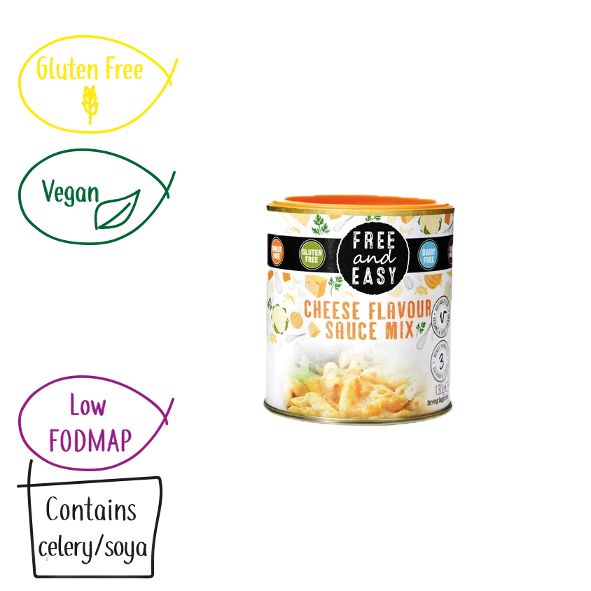 Cheese Flavour Sauce Mix Dairy Free