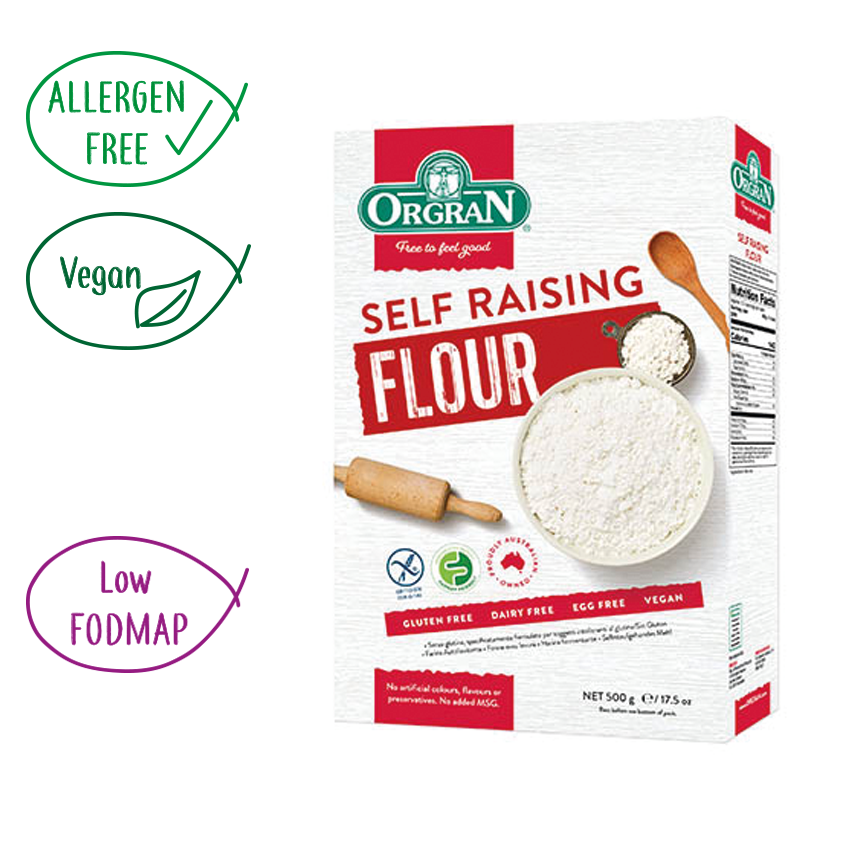 Wheat & Gluten Free Self Raising Flour