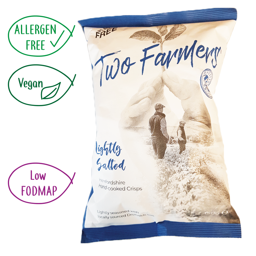 Two Farmers Salted Crisps