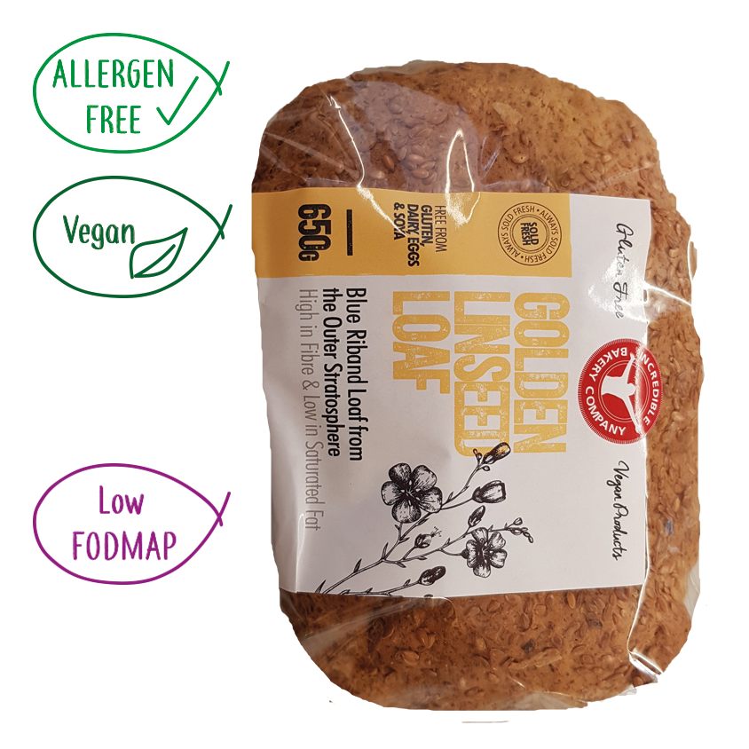 allergen free linseed loaf