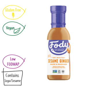 Low Fodmap Sesame Ginger Sauce & Marinade, Fody