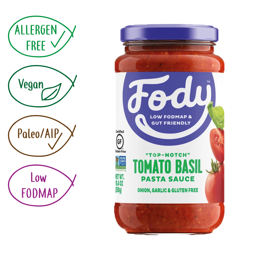 Fody Tomato Basil Sauce Italian