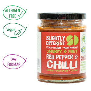 Red Pepper & Chilli sauce, Slightly Different, allergen free