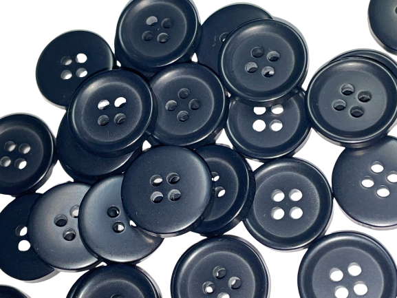 Navy Blue Buttons 