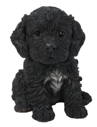 Vivid Arts Pet Pals Cockapoo Black Puppy