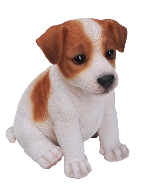 Vivid Arts Pet Pals Jack Russell Brown Puppy