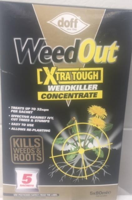 Doff Weedout Extra Tough Weedkiller Concentrate