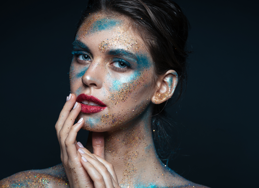 A blog post about makeup