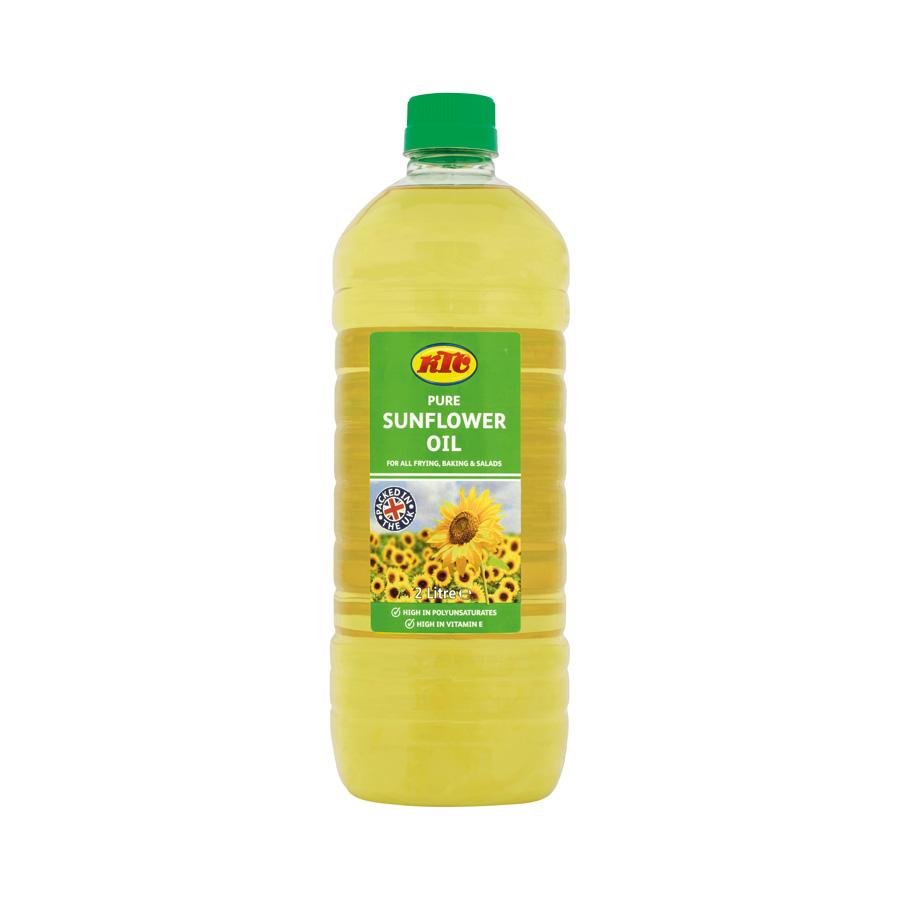 Sunflower Oil 2l 6 X 2lt