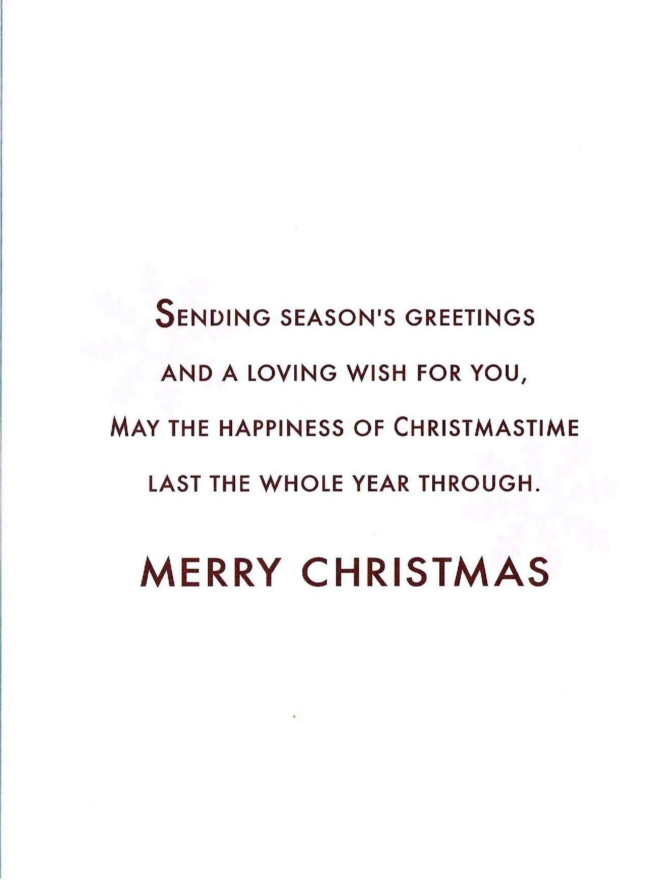 Nephew Christmas Card It's The Most Wonderful Time Of The Year from The