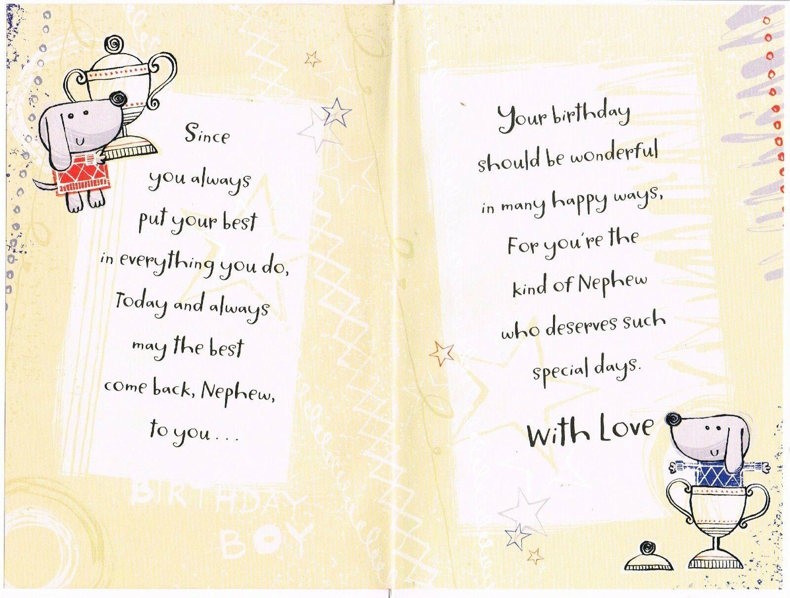 nephew birthday card such a great nephew from the lilac crocodile